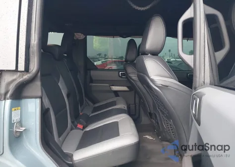 2022 Ford Bronco Black Diamond from USA, damaged, VIN 1FMEE5DP0NLB32124